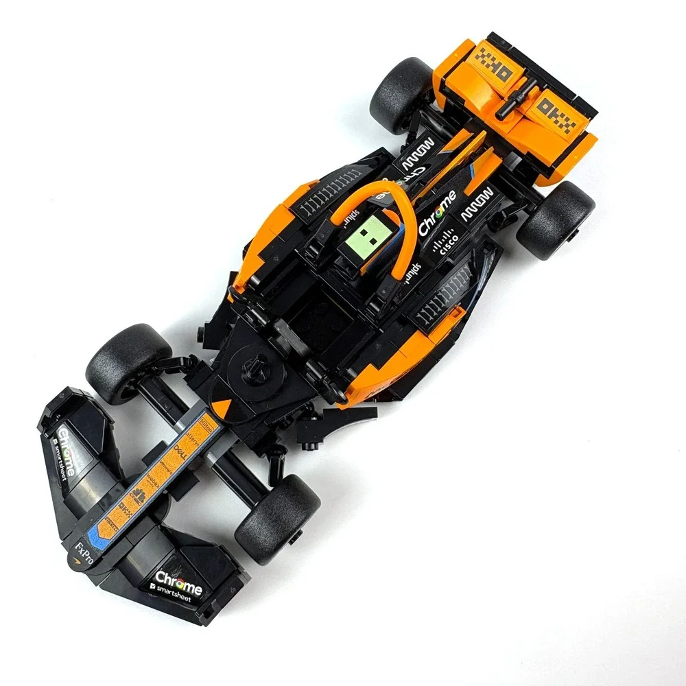 Lego Speed Champions 76919 2023 Formula 1 McLaren‎ Race Car Complete Instruction